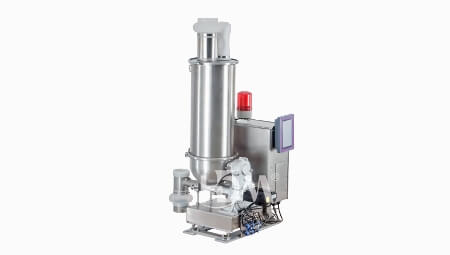 The key to plastic mixing and powder filling is accurate loss-in-weigh feeder